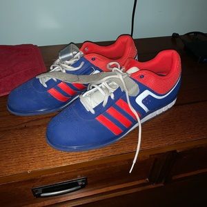 Adidas men’s powerlifting weightlifting shoe